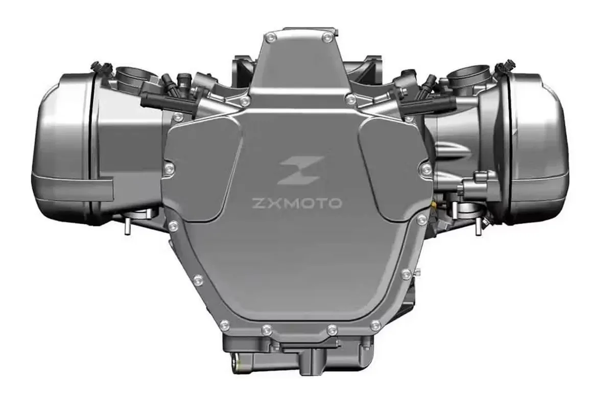ZXMoto представила работающий прототип 1000-кубового оппозитного двигателя: прямой вызов BMW R-серии — фото 2