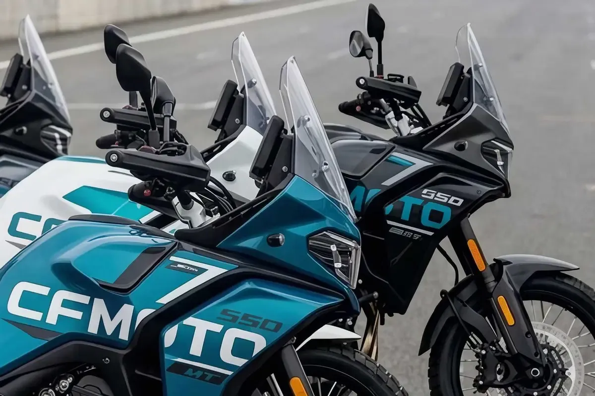 CFMoto 550MT 2027: первые детали новой кроссовер-модели