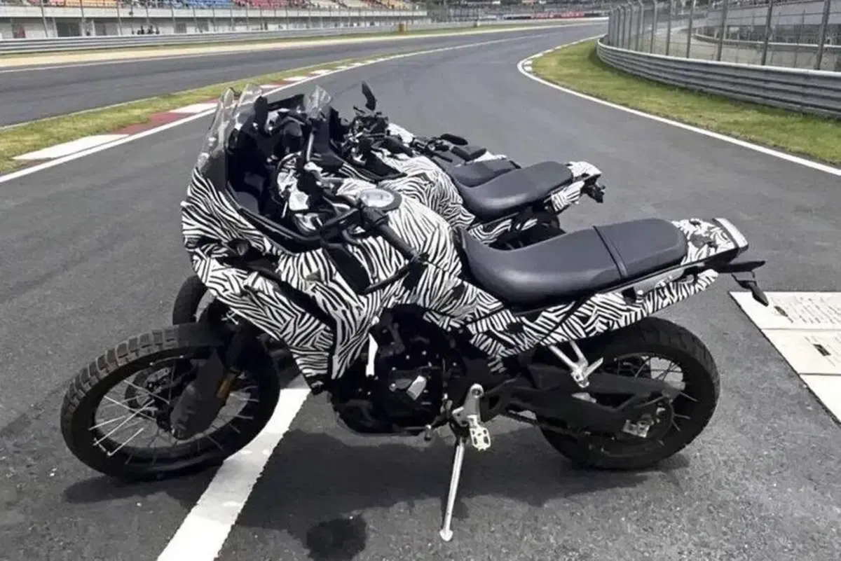 CFMoto 550MT 2027: первые детали новой кроссовер-модели — фото 3
