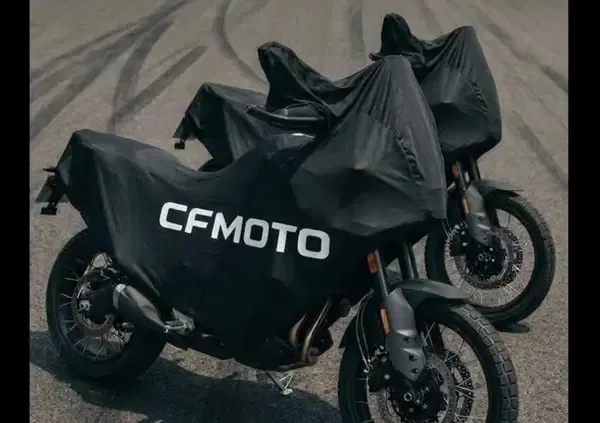 CFMoto 550MT 2027: первые детали новой кроссовер-модели — фото 4