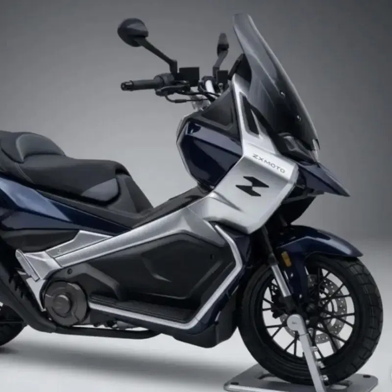 ZXM Moto представила работающий оппозитный двигатель объемом 1000 см³: китайская "GS" больше не просто рендер — фото 2