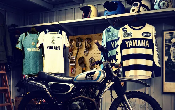 Yamaha Motor и «Джубило Ивата» проведут коллаборационное мероприятие 10 октября и выпустят три вида мерча