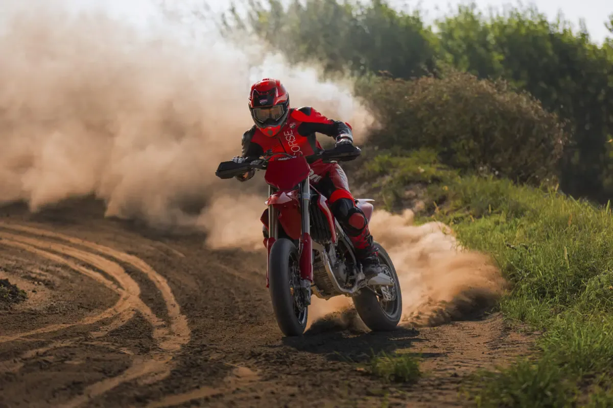 Ducati представила супермото Desmo450 SM, созданное специально для гонок