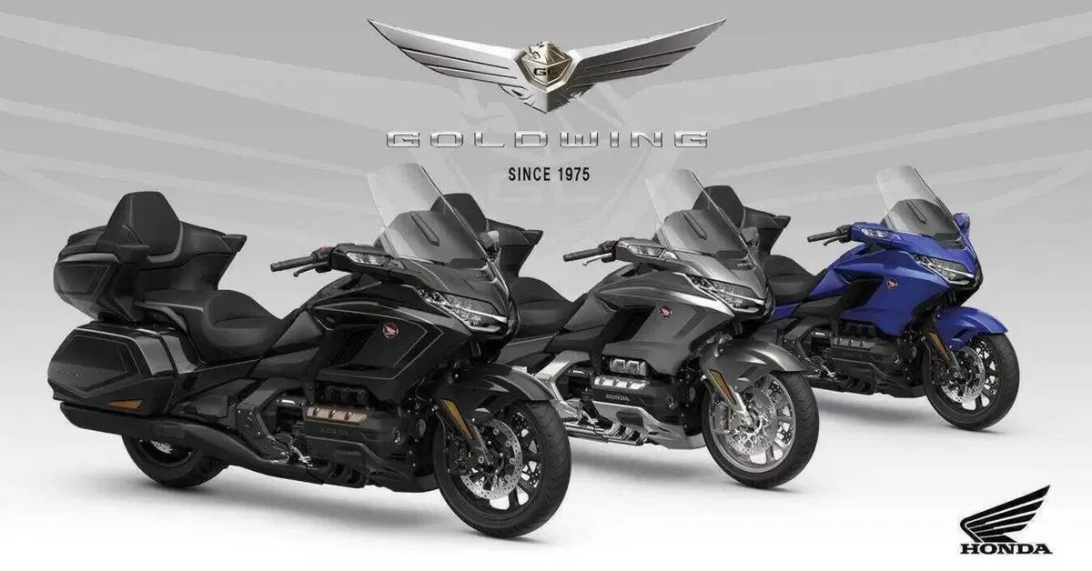 Honda Gold Wing 2027: четыре новые расцветки без изменений в технике