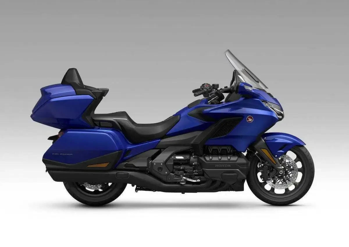 Honda Gold Wing 2027: четыре новые расцветки без изменений в технике — фото 4