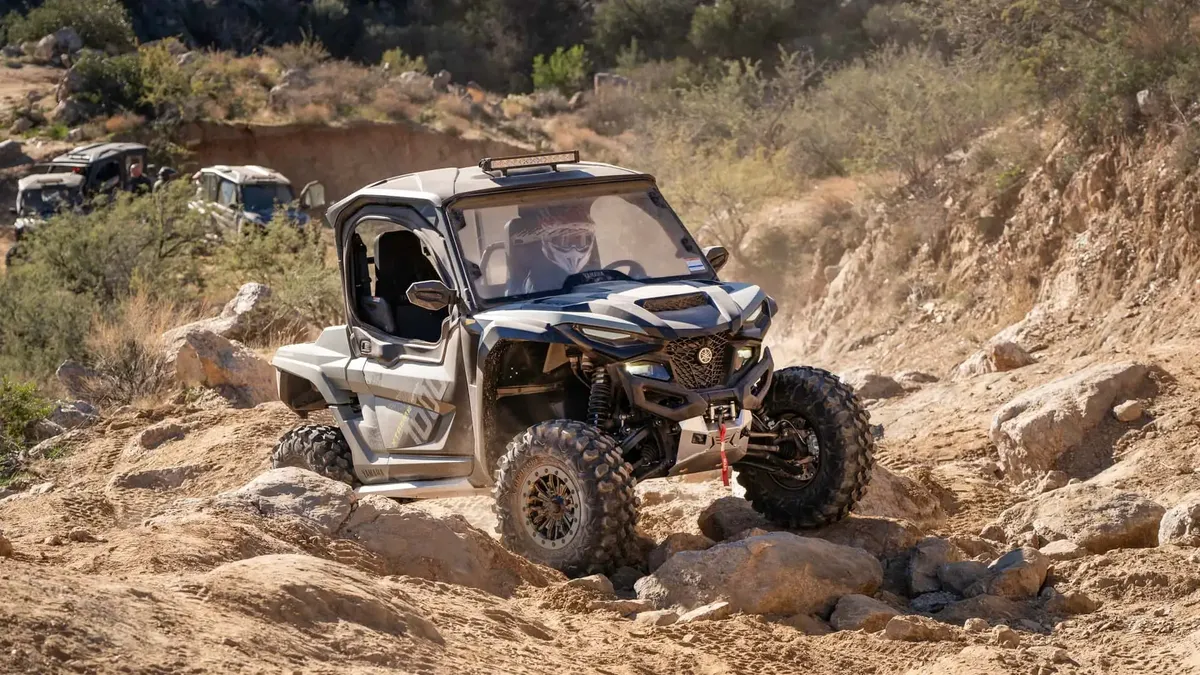 Yamaha объявляет о партнерстве с John Deere в разработке будущих UTV