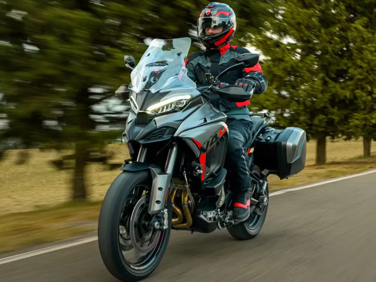 Ducati Multistrada V4 S Grand Tour 2027: абсолютное доминирование в классе туристических мотоциклов — фото 2