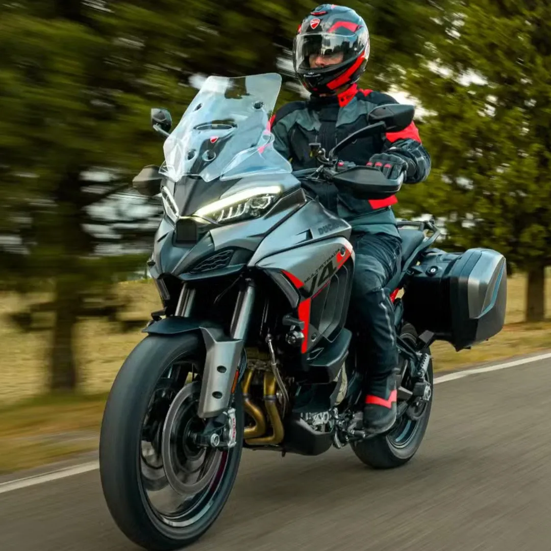 Ducati Multistrada V4 S Grand Tour 2027: абсолютное доминирование в классе туристических мотоциклов — фото 3