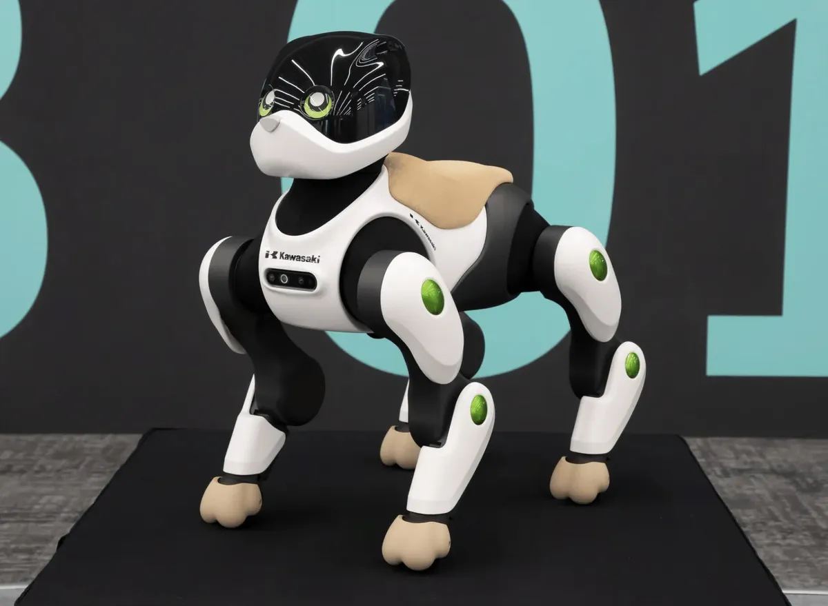 Kawasaki делает ставку на робототехнику: представлен робот-компаньон для пожилых людей — фото 2