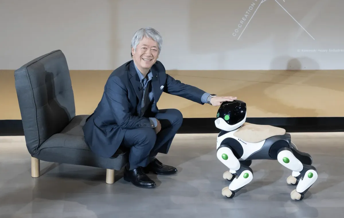 Kawasaki делает ставку на робототехнику: представлен робот-компаньон для пожилых людей — фото 3
