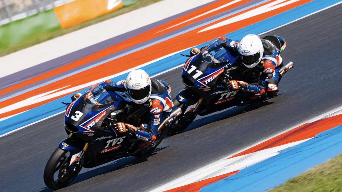 TVS Racing выводит чемпионат TRIC в Европу с дебюта на трассе Мизано