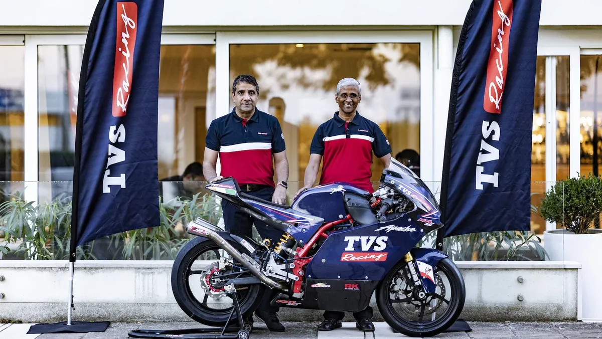 TVS Racing выводит чемпионат TRIC в Европу с дебюта на трассе Мизано — фото 2