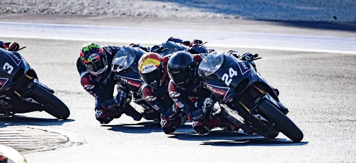 TVS Racing выводит чемпионат TRIC в Европу с дебюта на трассе Мизано — фото 3