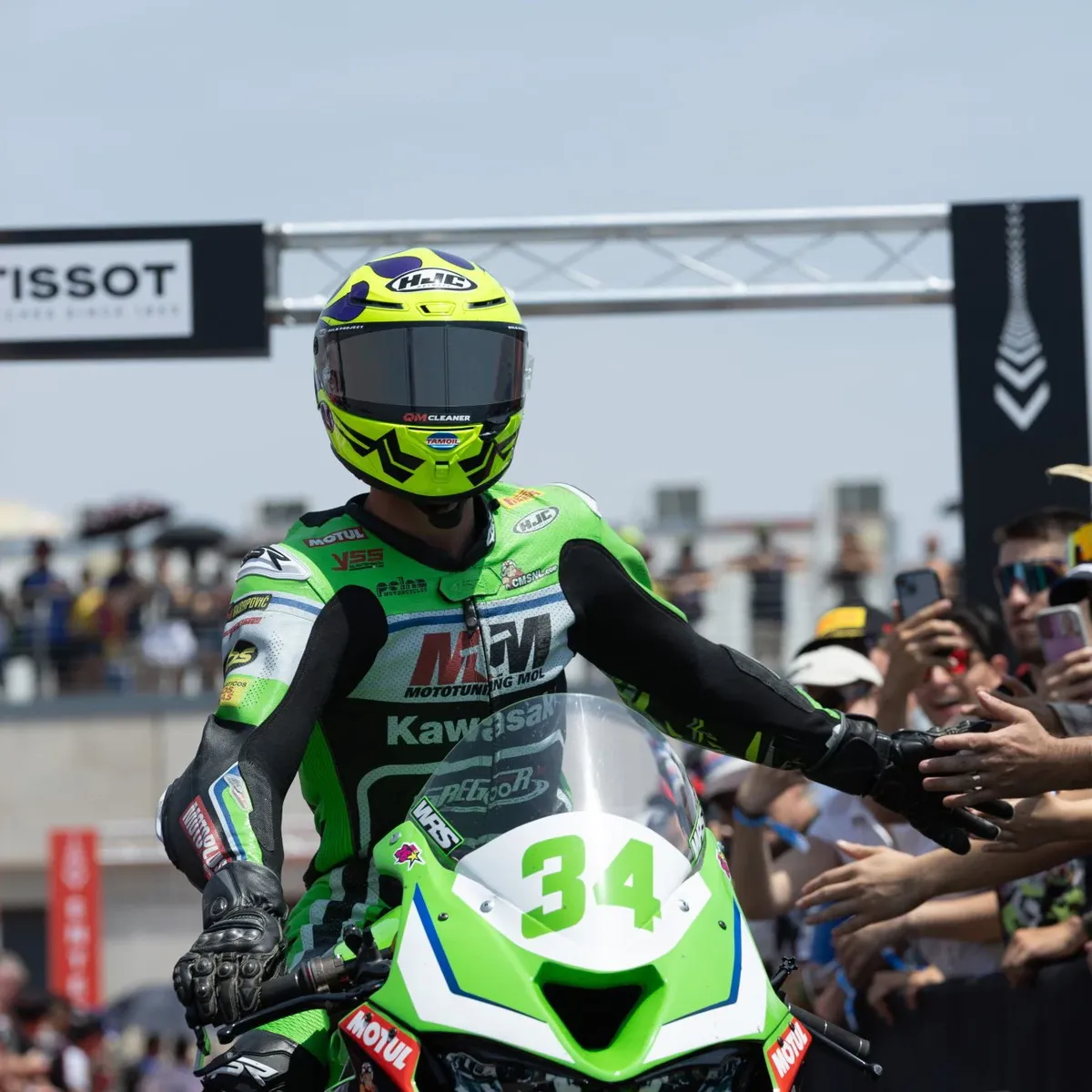 TVS Racing выводит чемпионат TRIC в Европу с дебюта на трассе Мизано — фото 4
