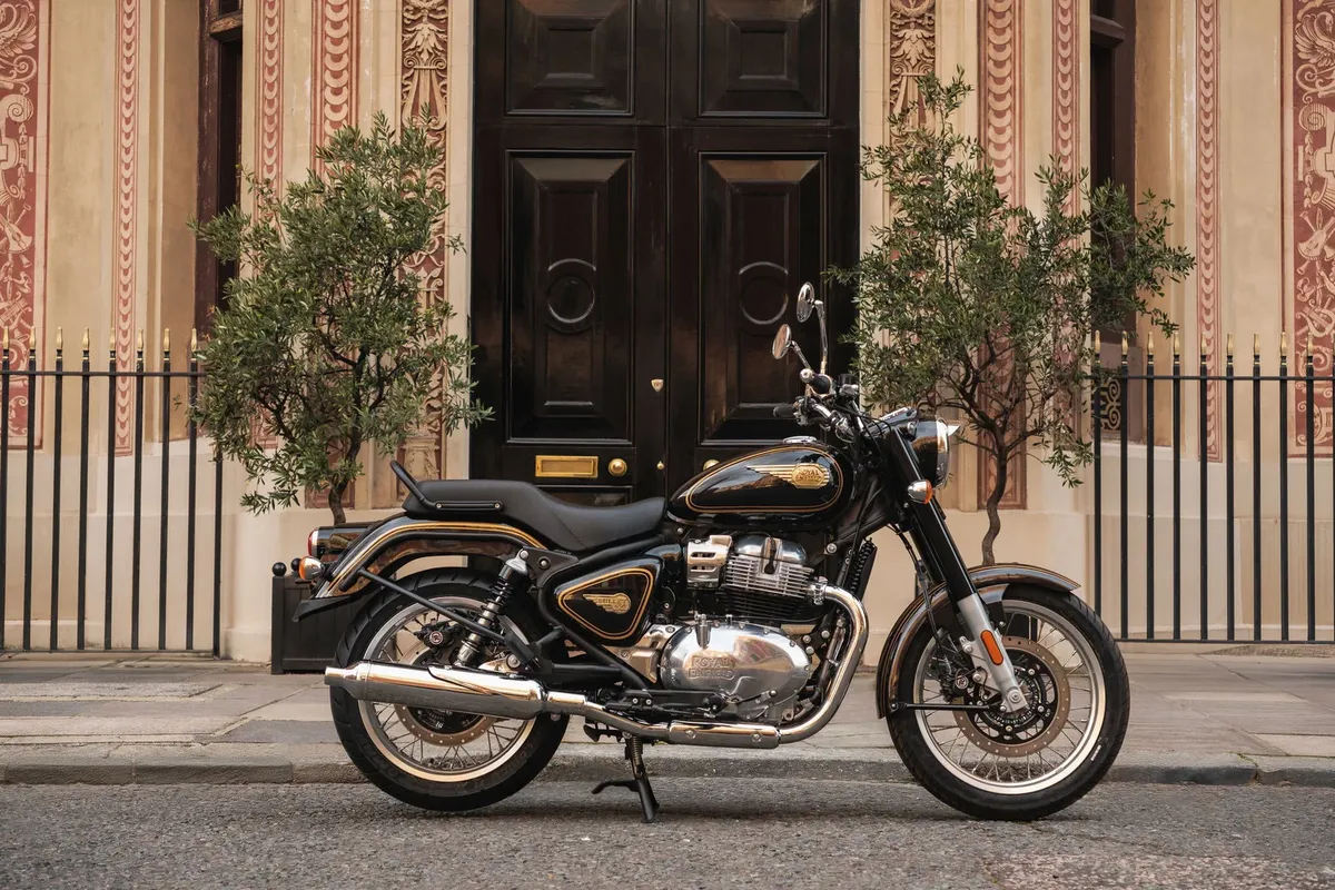 Royal Enfield Himalayan 750 замечен в финальной предпродакшн-форме — фото 2