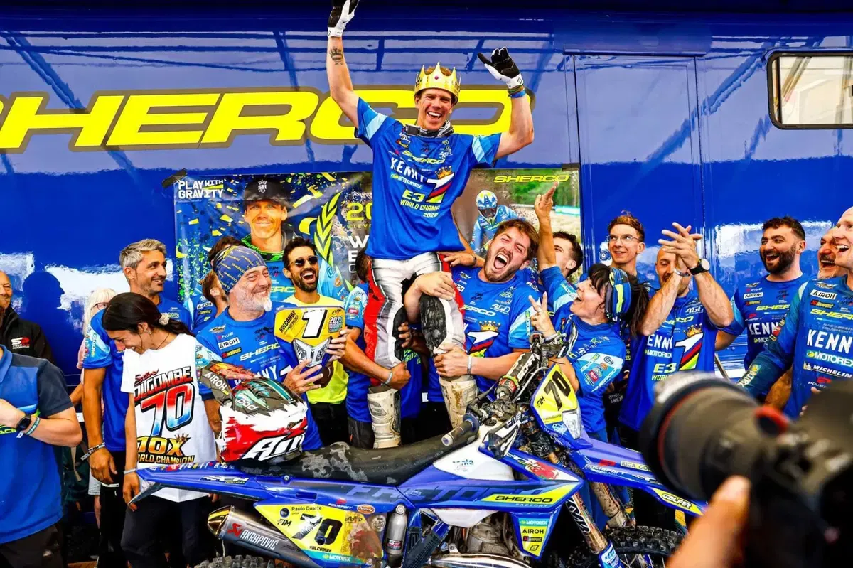 Galfer поддержит своих пилотов на International Six Days of Enduro — фото 2