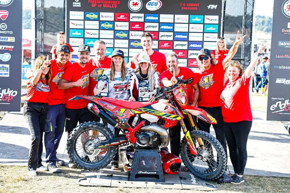 Galfer поддержит своих пилотов на International Six Days of Enduro — фото 3