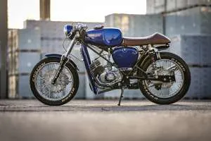 Bike EXIF | Кастомный Simson S50 Cafe Racer — фото 3