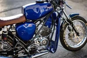 Bike EXIF | Кастомный Simson S50 Cafe Racer