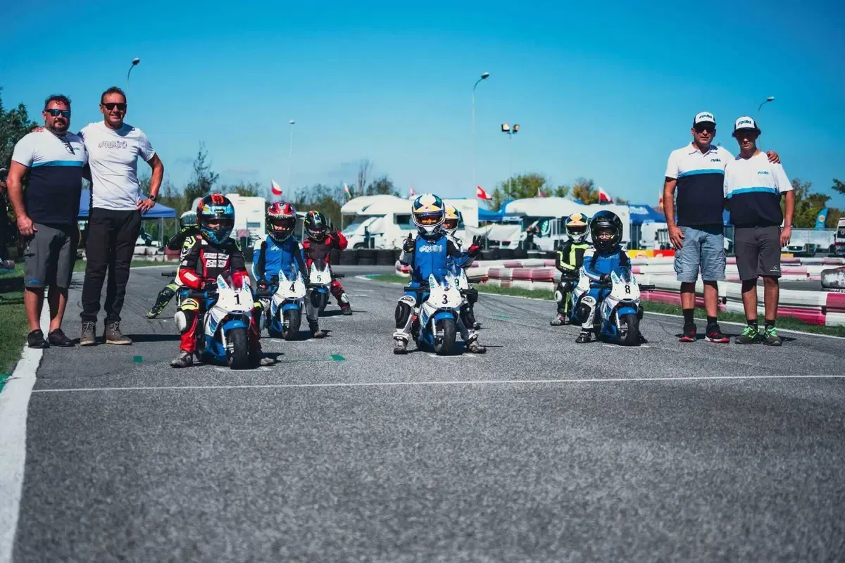 Polini Minibike School Cup 2026: рост, страсть и первые шаги на треке