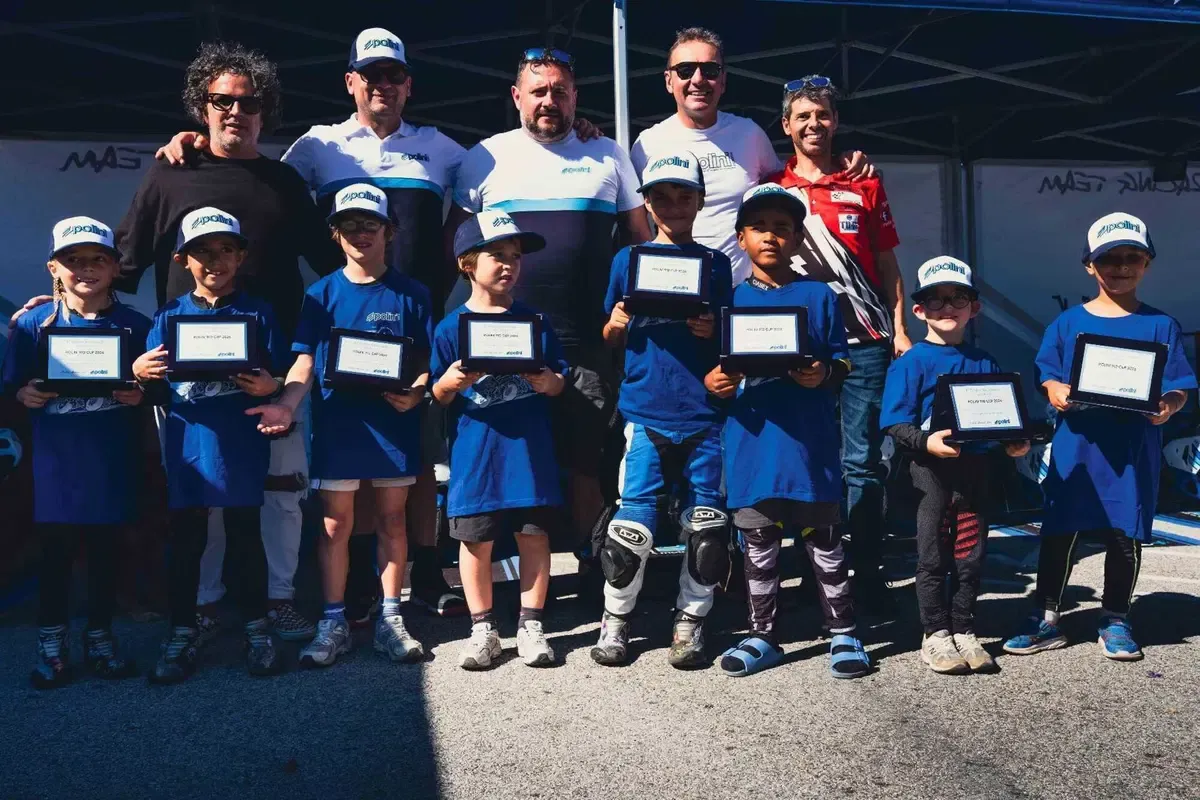 Polini Minibike School Cup 2026: рост, страсть и первые шаги на треке — фото 3