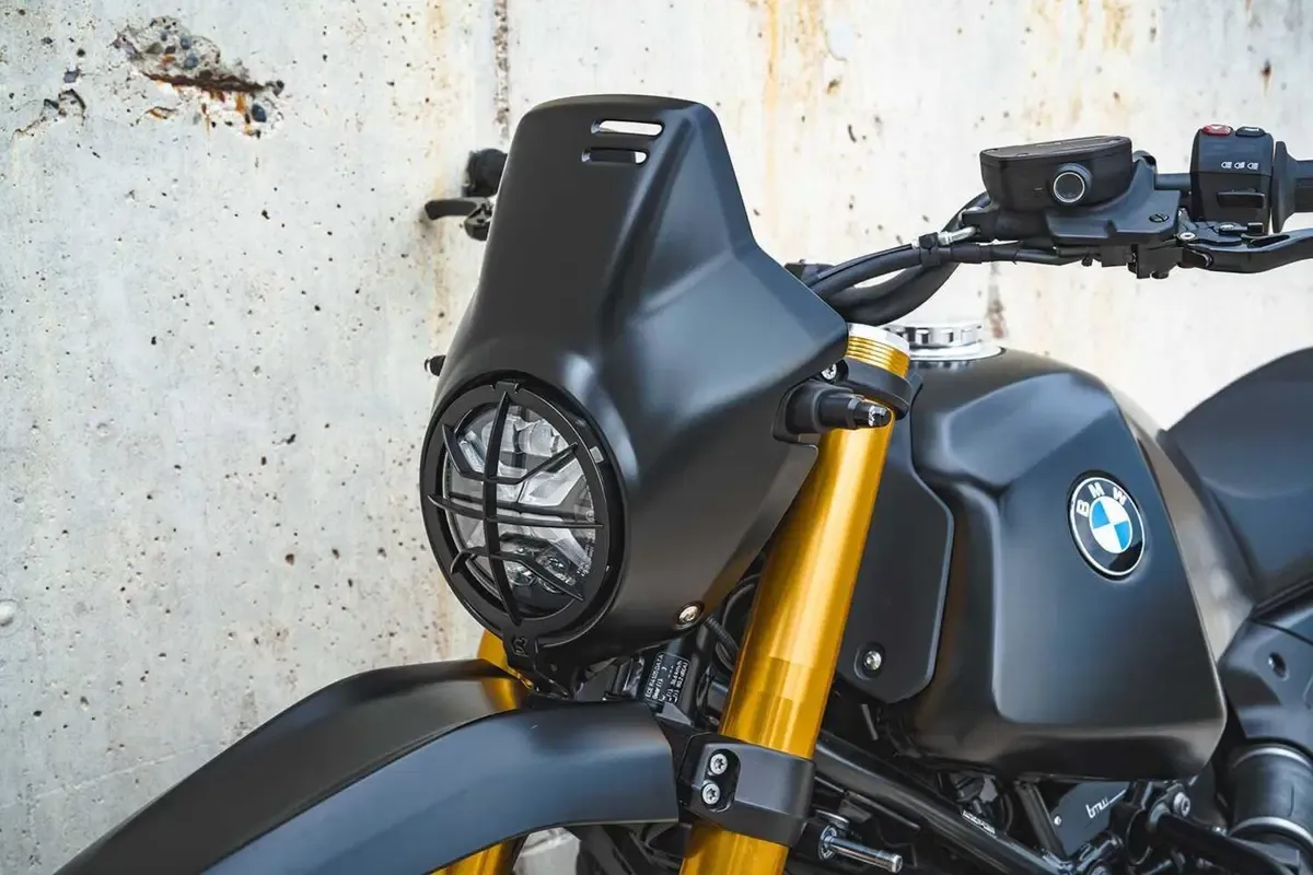 BMW R12 G/S SUMO: как классическая «боксерона» превращается в супермото — фото 4