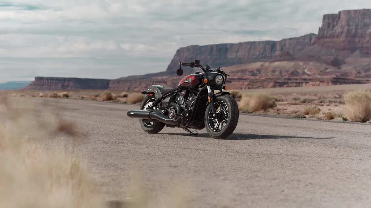 Великобритания на третьем месте: продажи Indian Motorcycle растут по всей Европе