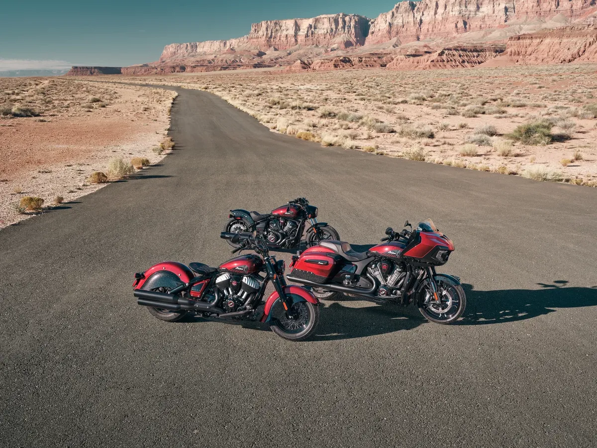 Великобритания на третьем месте: продажи Indian Motorcycle растут по всей Европе — фото 2