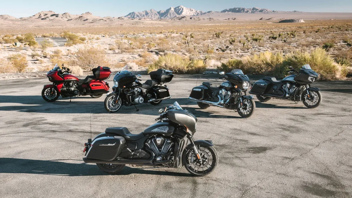 Великобритания на третьем месте: продажи Indian Motorcycle растут по всей Европе — фото 3