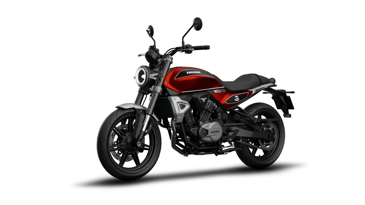 Новый V-образный роудстер Moto Morini 3½ Sport появится в Великобритании дешевле 4300 фунтов