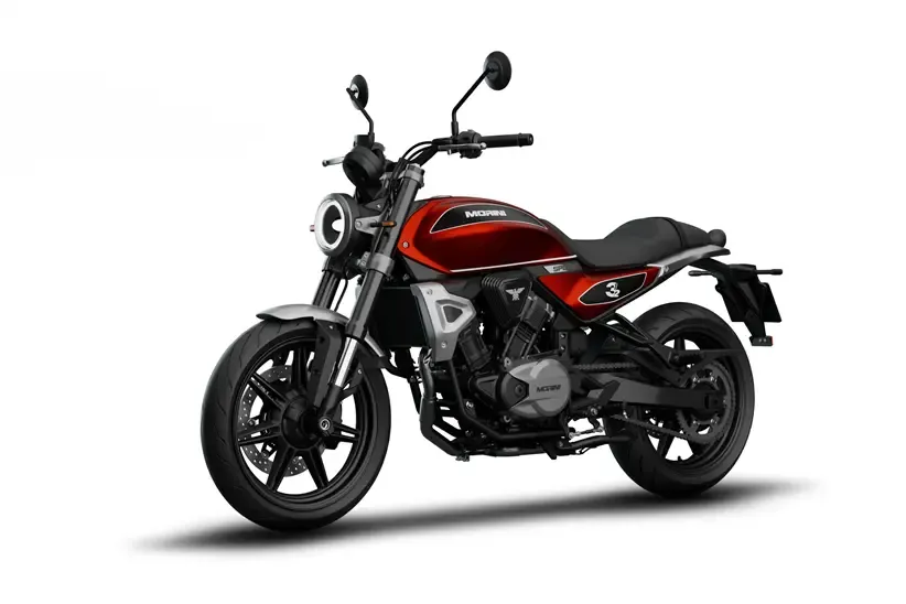 Новый V-образный роудстер Moto Morini 3½ Sport появится в Великобритании дешевле 4300 фунтов — фото 2