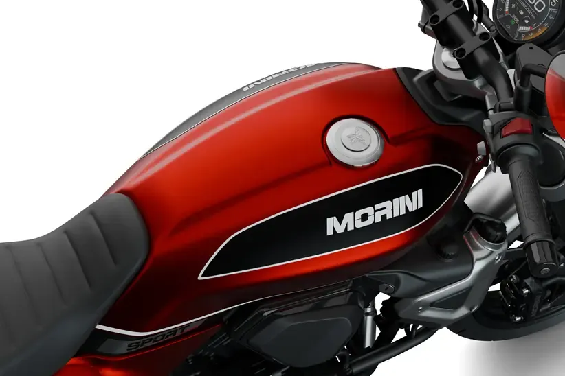 Новый V-образный роудстер Moto Morini 3½ Sport появится в Великобритании дешевле 4300 фунтов — фото 4