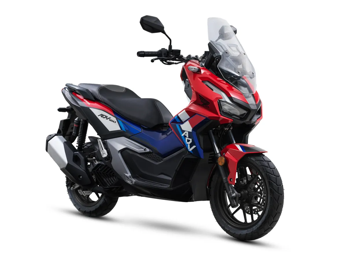 Honda представила ADV160 Trico Edition: ретро-стиль и современные технологии