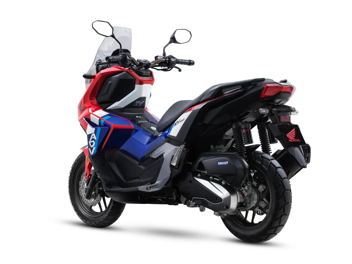 Honda представила ADV160 Trico Edition: ретро-стиль и современные технологии — фото 2