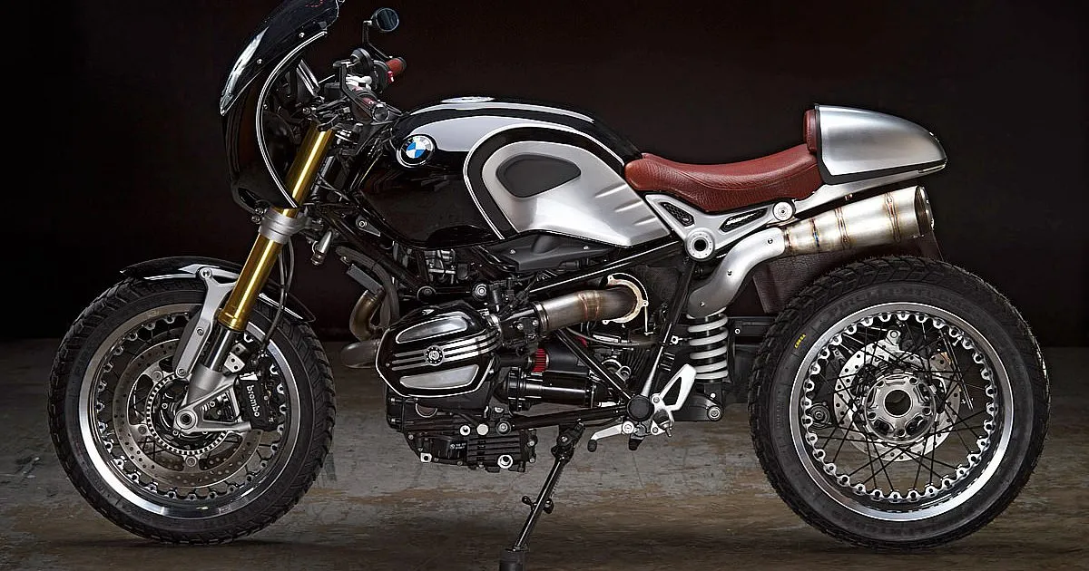 The Bison: кастом BMW R nineT от Revival Cycles