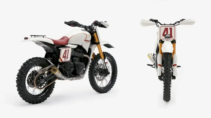 Испанская мастерская Tamarit Motorcycles стала победителем конкурса Triumph Originals 2026