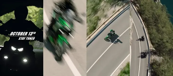 Kawasaki анонсирует новый Versys на 13 октября — фото 2