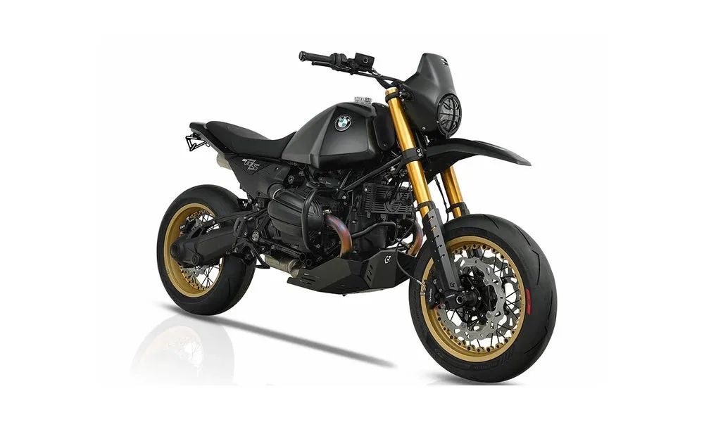 Ретро-стиль становится злым: комплект Supermoto для BMW R12 G/S