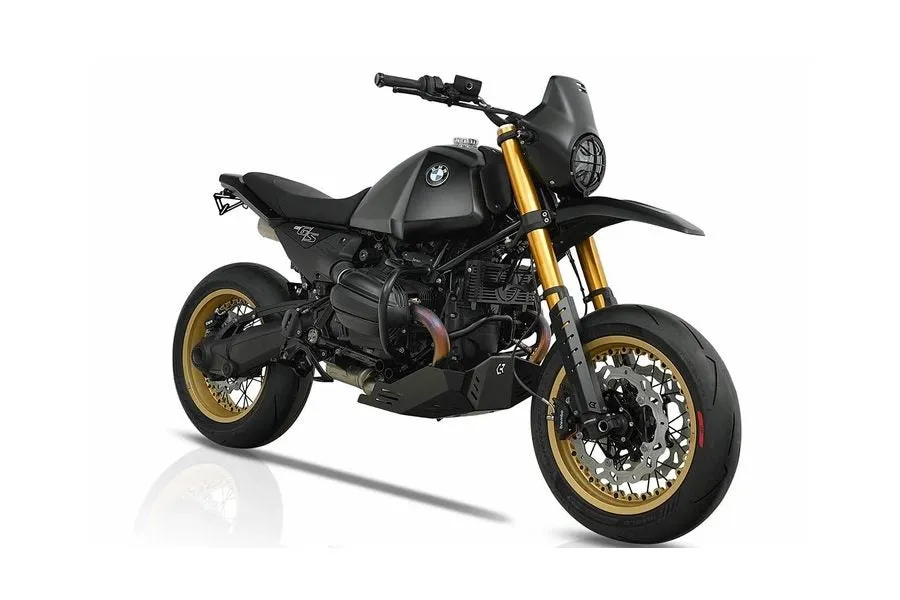 Ретро-стиль становится злым: комплект Supermoto для BMW R12 G/S — фото 2