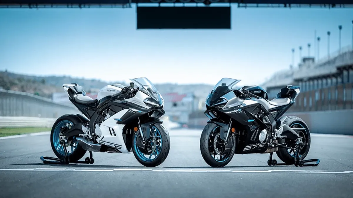CFMoto приближается к WorldSBK: соглашение на поставку мотоциклов 675SR-R для WorldWCR