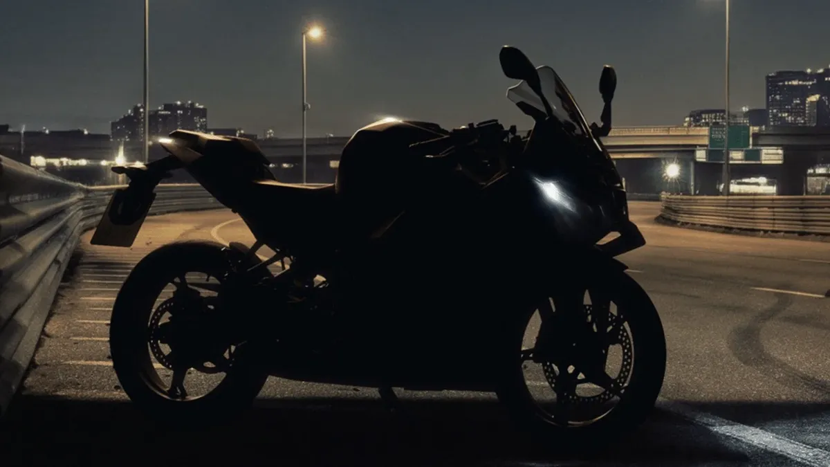 BMW показала тизер спортивной модели F450 RR в Instagram