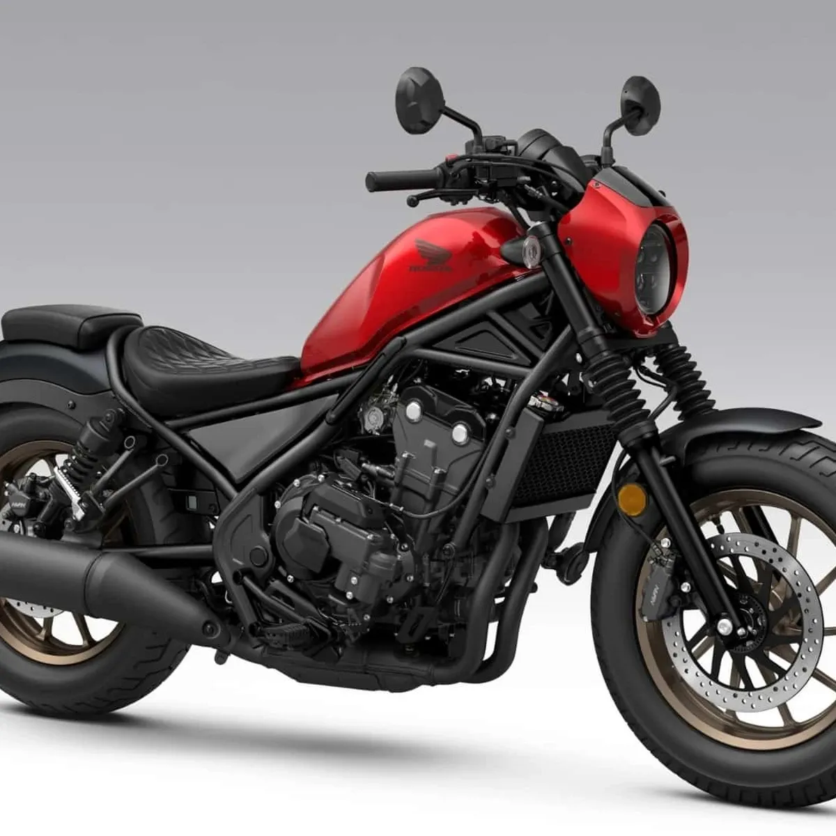 Honda оснастила Rebel 500 системой E-Clutch в Европе: не только это нововведение — фото 3