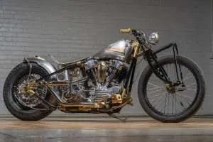 Bike EXIF | Наши любимые кастомы Harley-Davidson Knucklehead — фото 3