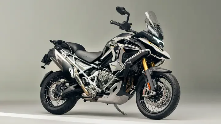 Предварительный обзор Triumph Tiger 1200 2027 модельного года