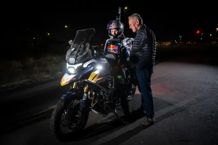 Предварительный обзор Triumph Tiger 1200 2027 модельного года — фото 2