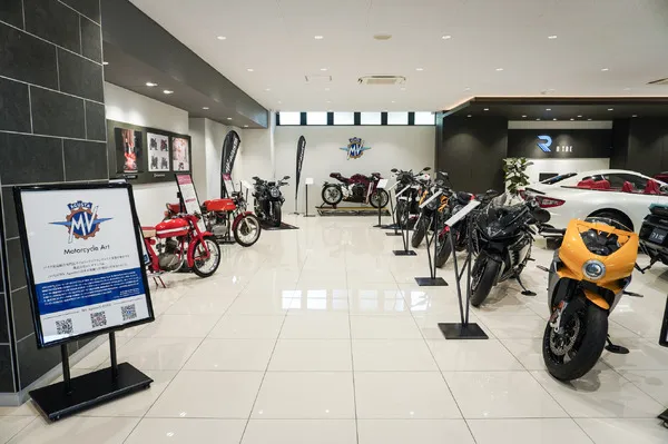 MV Agusta открывает в Йокогаме шоурум без продаж: «Хочу вырастить бренд, чтобы люди мечтали о MV Agusta»