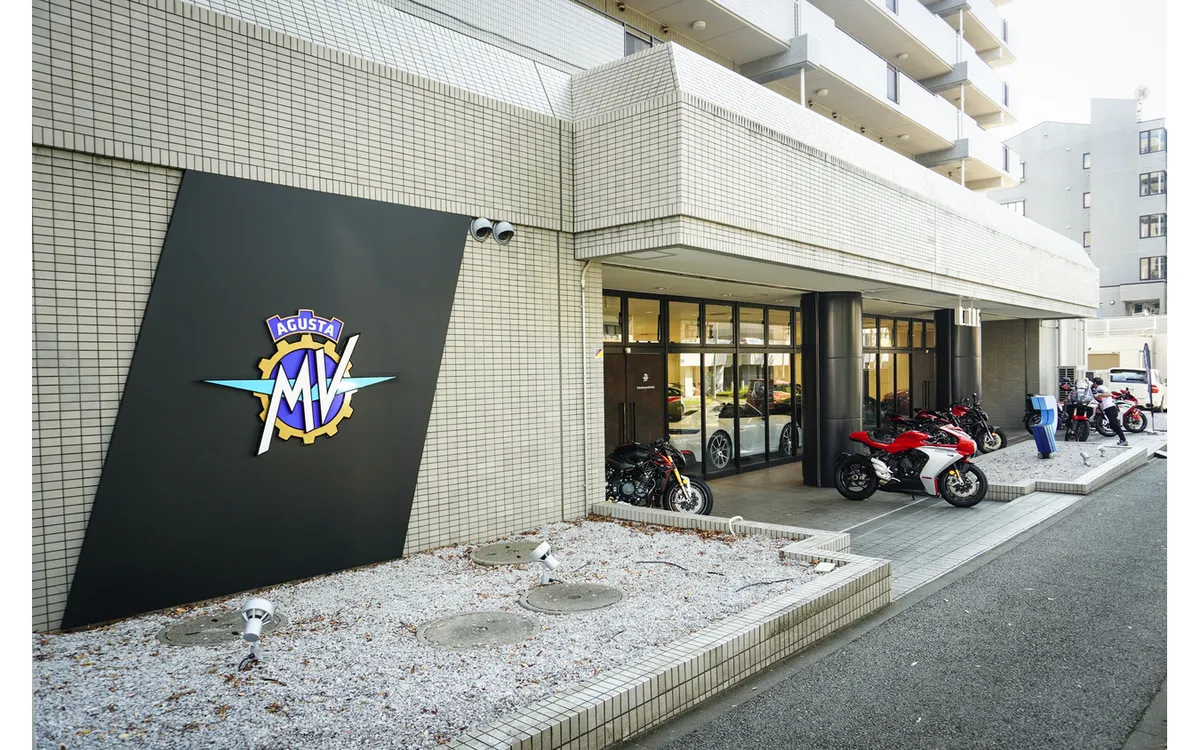 MV Agusta открывает в Йокогаме шоурум без продаж: «Хочу вырастить бренд, чтобы люди мечтали о MV Agusta» — фото 2