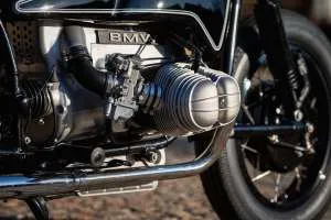 HB-Custom: кастомная BMW R69S с двигателем R80