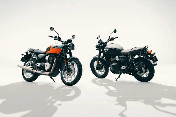 Triumph представила первый в классе 400 куб. см байк Bonneville T40: неоновый ретро-стиль и богатое оснащение