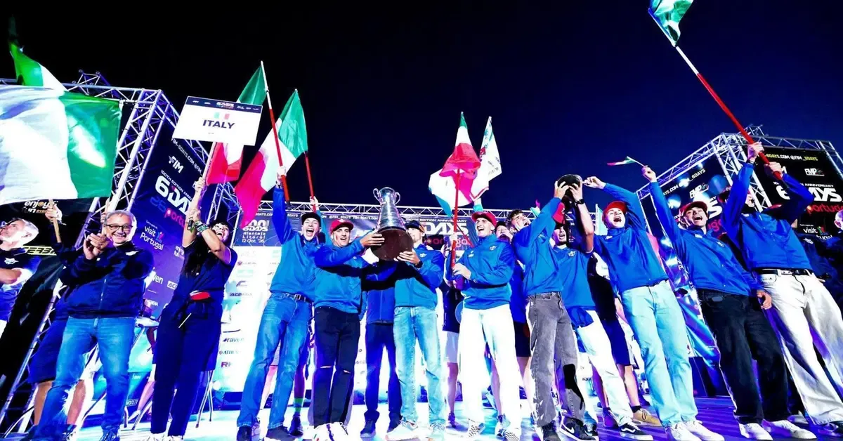 100-я гонка FIM Enduro of Nations: Италия защищает двойной титул, завоеванный в Бергамо